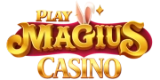 Magius Casino logo featuring the Play Magius Casino brand name, representing the official Play Magius Casino online gambling platform